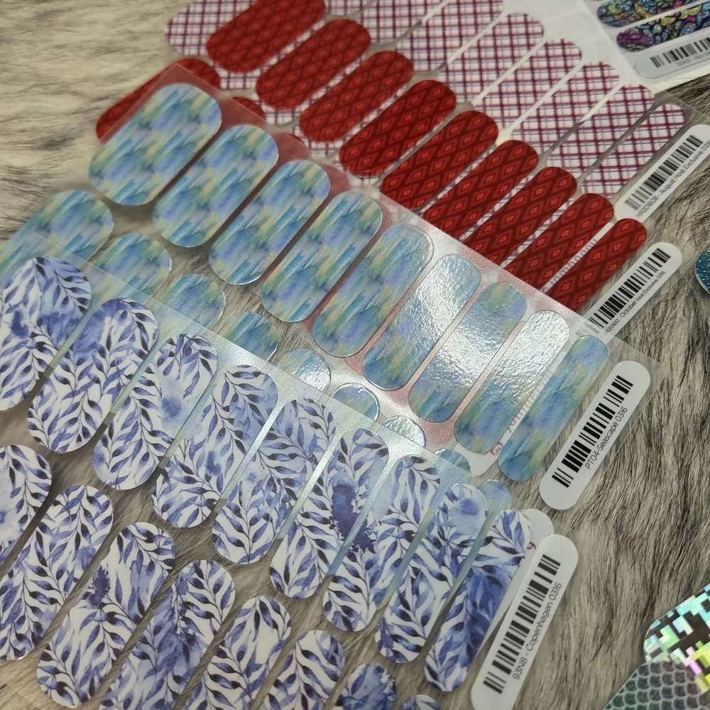 Jamberry Nail Wraps Collection Heater Included - Picture 6 of 14